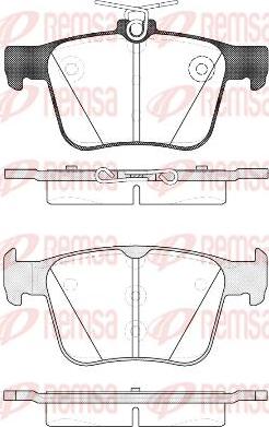 Kawe 1516 10 - Kit pastiglie freno, Freno a disco autozon.pro