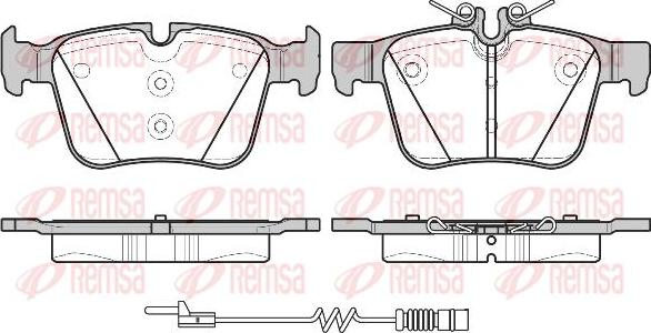 Kawe 1516 20 - Kit pastiglie freno, Freno a disco autozon.pro