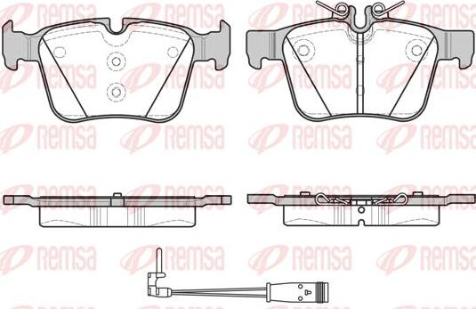 Kawe 1516 21 - Kit pastiglie freno, Freno a disco autozon.pro