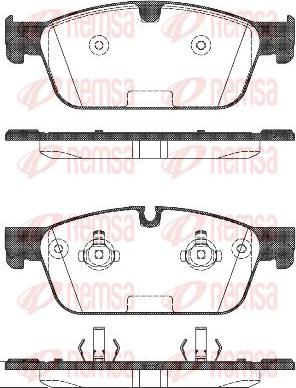 Kawe 1511 00 - Kit pastiglie freno, Freno a disco autozon.pro