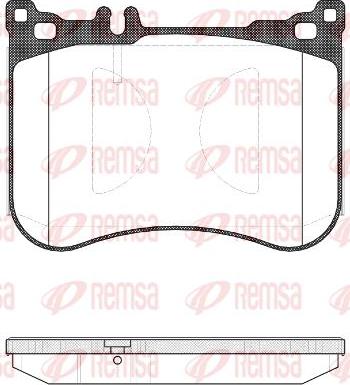 Kawe 1534 00 - Kit pastiglie freno, Freno a disco autozon.pro