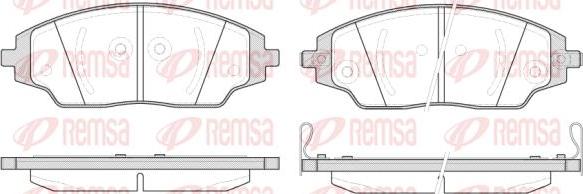 Kawe 1537 02 - Kit pastiglie freno, Freno a disco autozon.pro