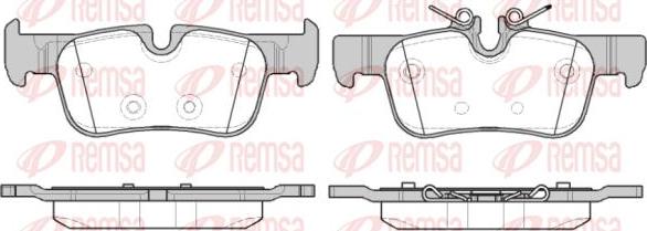 Kawe 1573 00 - Kit pastiglie freno, Freno a disco autozon.pro