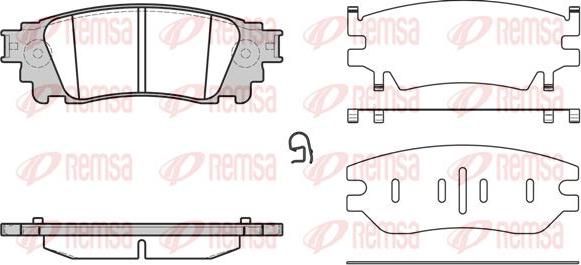 Kawe 1636 00 - Kit pastiglie freno, Freno a disco autozon.pro