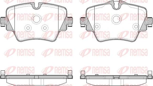 Kawe 1625 08 - Kit pastiglie freno, Freno a disco autozon.pro