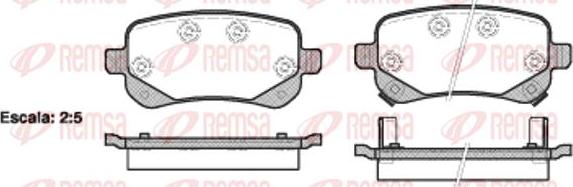 Kawe 1095 02 - Kit pastiglie freno, Freno a disco autozon.pro