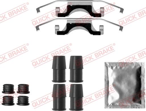 Kawe 109-1843 - Kit accessori, Pastiglia freno autozon.pro