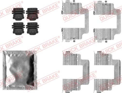 Kawe 109-1822 - Kit accessori, Pastiglia freno autozon.pro