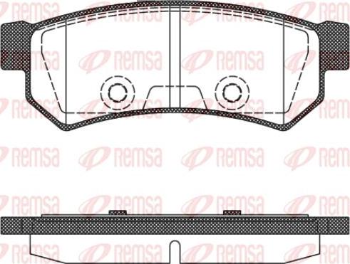 Kawe 1048 10 - Kit pastiglie freno, Freno a disco autozon.pro