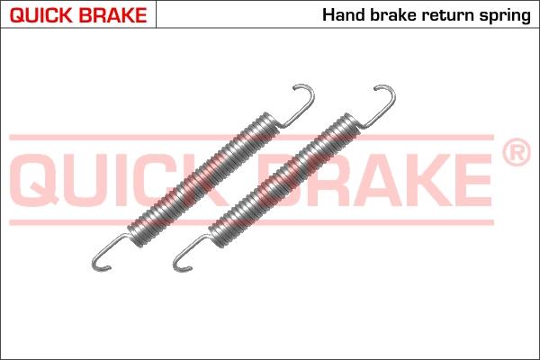 Kawe 105-0480 - Kit accessori, Ganasce freno stazionamento autozon.pro