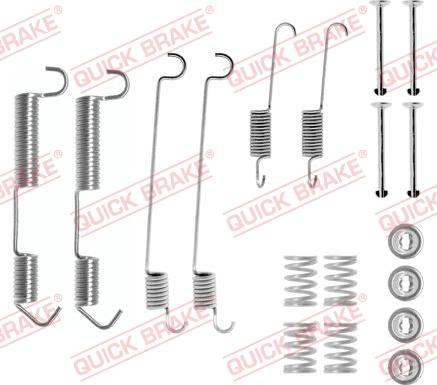 Kawe 105-0646 - Kit accessori, Ganasce freno autozon.pro