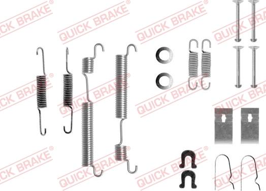 Kawe 105-0653 - Kit accessori, Ganasce freno autozon.pro