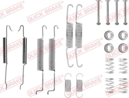 Kawe 105-0680 - Kit accessori, Ganasce freno autozon.pro