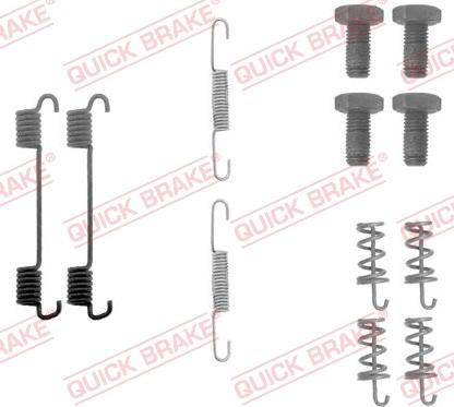 Kawe 105-0622 - Kit accessori, Ganasce freno stazionamento autozon.pro