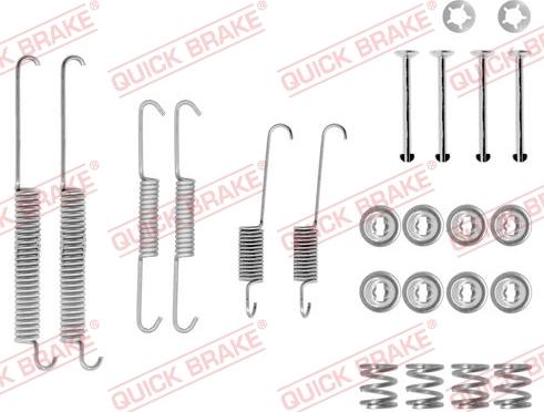 Kawe 105-0678 - Kit accessori, Ganasce freno autozon.pro