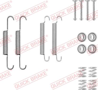 Kawe 105-0020 - Kit accessori, Ganasce freno stazionamento autozon.pro