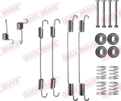 Kawe 105-0021 - Kit accessori, Ganasce freno autozon.pro