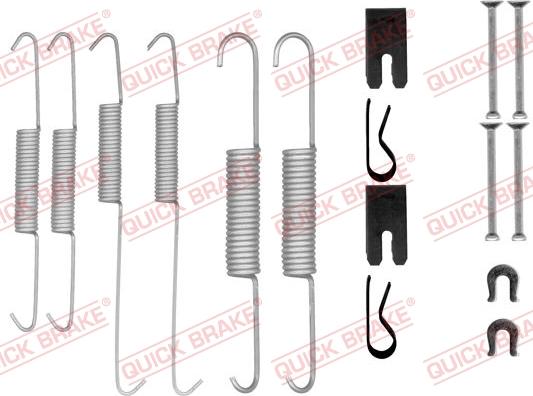 Kawe 105-0854 - Kit accessori, Ganasce freno autozon.pro