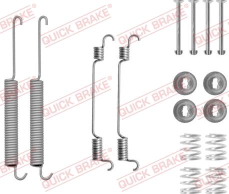 Kawe 105-0806 - Kit accessori, Ganasce freno autozon.pro