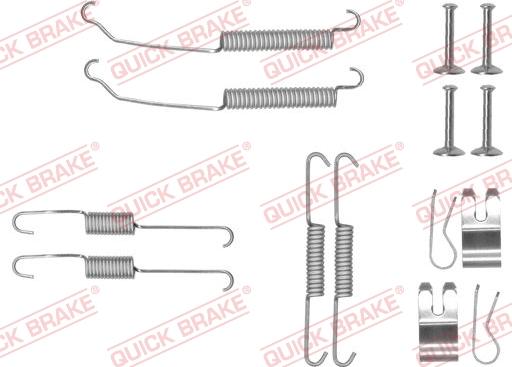 Kawe 105-0882 - Kit accessori, Ganasce freno autozon.pro