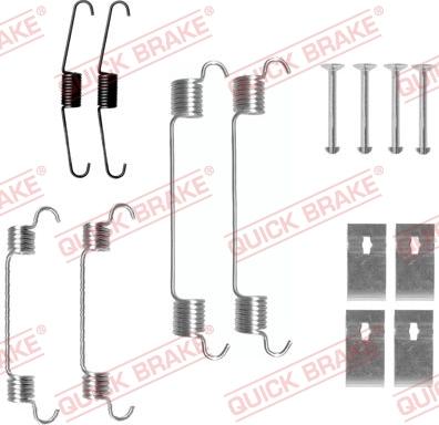 Kawe 105-0833 - Kit accessori, Ganasce freno autozon.pro