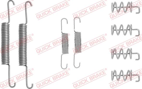 Kawe 105-0832 - Kit accessori, Ganasce freno stazionamento autozon.pro