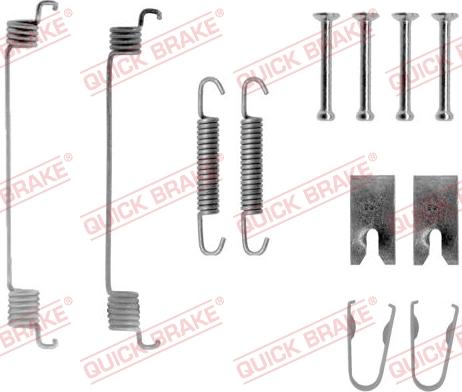 Kawe 105-0794 - Kit accessori, Ganasce freno autozon.pro