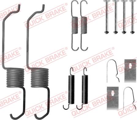 Kawe 105-0798 - Kit accessori, Ganasce freno autozon.pro