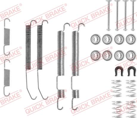 Kawe 105-0759 - Kit accessori, Ganasce freno autozon.pro