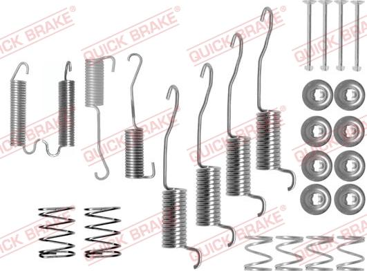 Kawe 105-0776 - Kit accessori, Ganasce freno autozon.pro