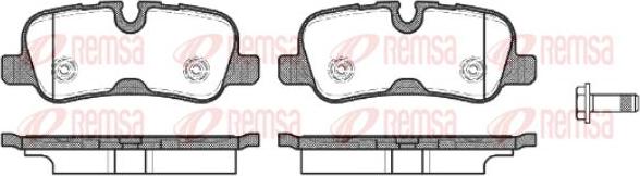 Kawe 1159 10 - Kit pastiglie freno, Freno a disco autozon.pro