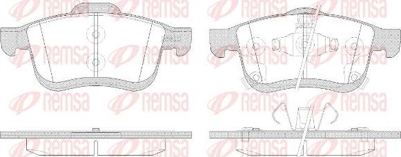 Kawe 1183 42 - Kit pastiglie freno, Freno a disco autozon.pro