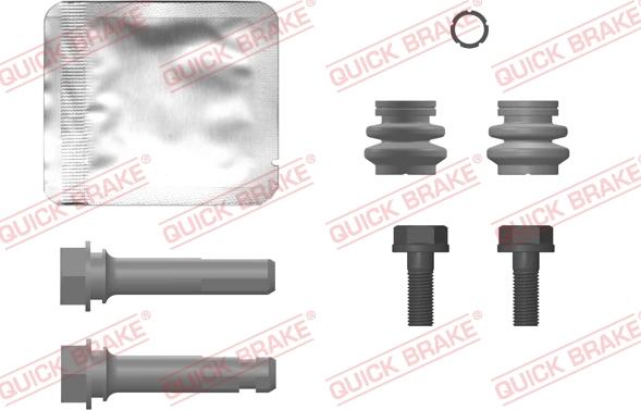 Kawe 113-0043X - Kit manicotti di guida, Pinza freno autozon.pro