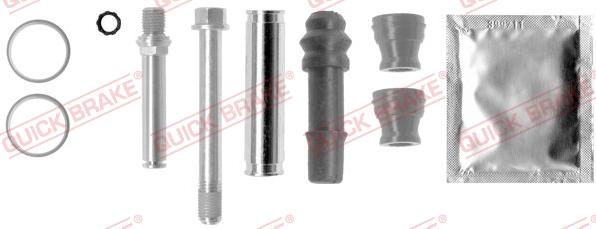 Kawe 113-1311X - Kit manicotti di guida, Pinza freno autozon.pro