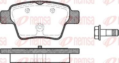 Kawe 1138 00 - Kit pastiglie freno, Freno a disco autozon.pro