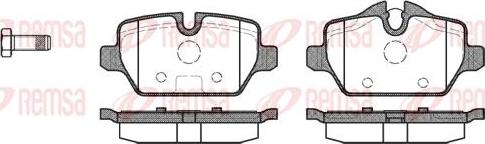 Kawe 1132 00 - Kit pastiglie freno, Freno a disco autozon.pro