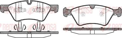 Kawe 1179 00 - Kit pastiglie freno, Freno a disco autozon.pro