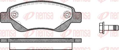 Kawe 1177 00 - Kit pastiglie freno, Freno a disco autozon.pro