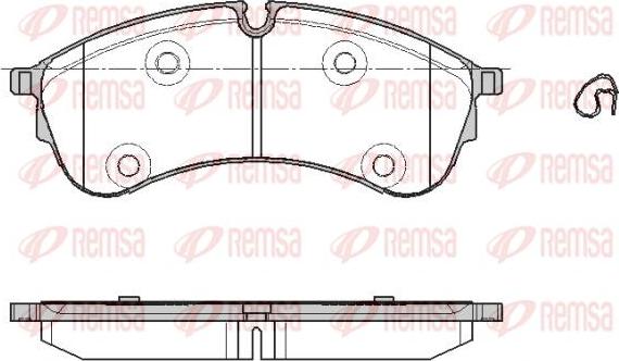 Kawe 1847 00 - Kit pastiglie freno, Freno a disco autozon.pro