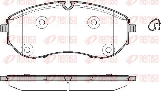 Kawe 1857 00 - Kit pastiglie freno, Freno a disco autozon.pro