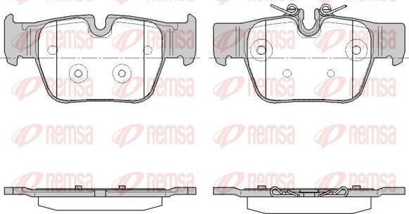 Kawe 1868 00 - Kit pastiglie freno, Freno a disco autozon.pro