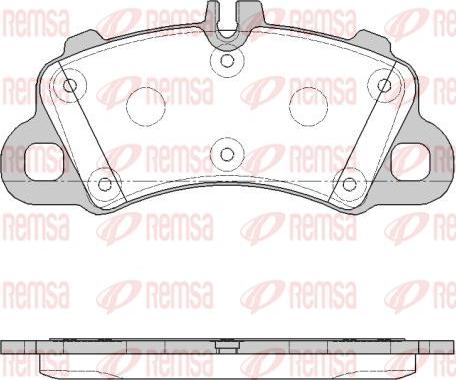 Kawe 1862 00 - Kit pastiglie freno, Freno a disco autozon.pro