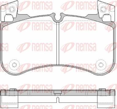 Kawe 1831 00 - Kit pastiglie freno, Freno a disco autozon.pro