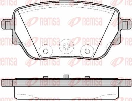 Kawe 1838 00 - Kit pastiglie freno, Freno a disco autozon.pro