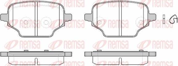 Kawe 1837 00 - Kit pastiglie freno, Freno a disco autozon.pro