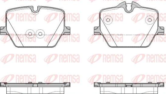 Kawe 1875 00 - Kit pastiglie freno, Freno a disco autozon.pro