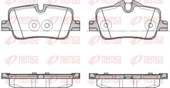 Kawe 1873 00 - Kit pastiglie freno, Freno a disco autozon.pro