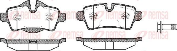 Kawe 1344 00 - Kit pastiglie freno, Freno a disco autozon.pro