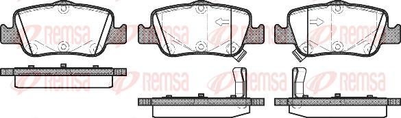 Kawe 1356 02 - Kit pastiglie freno, Freno a disco autozon.pro