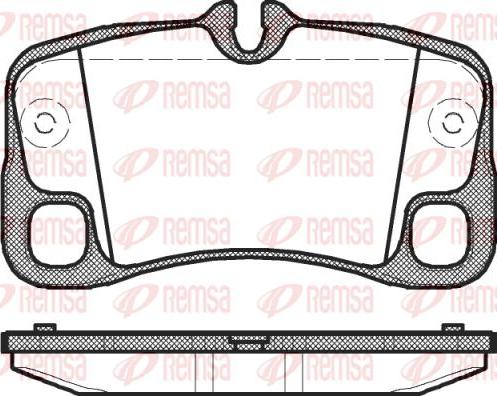 Kawe 1369 00 - Kit pastiglie freno, Freno a disco autozon.pro